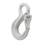 Estil ooghaak met veiligheidsklep Grade 80 CSO