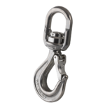 Estil wartelende ooghaak met veiligheidsklep RVS, CSEI