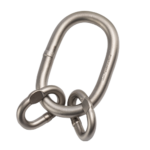 Estil topschalm 3/4-Sprong RVS, VWI