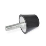 Estil Buffers Conisch met draad