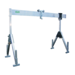 Estil aluminium portaalkraan 1.500 KG