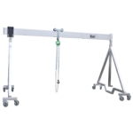 Estil verrijdbare aluminium portaalkraan 1.000 KG