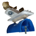 Estil aanvangsklem voor vlakkabel