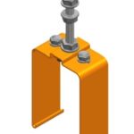 ESTIL Metalen vastpuntbeugel voor MODUCTOR sleepleiding