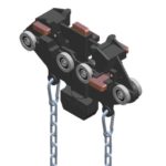 ESTIL Stroomafnemer voor MODUCTOR sleepleiding